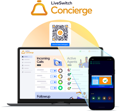 LiveSwitch Concierge Lockup