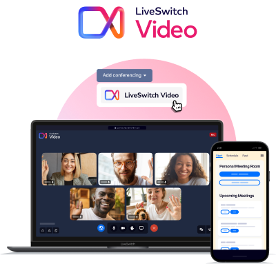 LiveSwitch Video Lockup